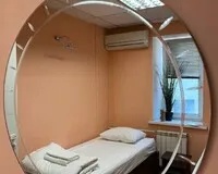 Двухместный номер с 2 кроватями, общим душем и туалетом Хостел Хостел Platforma Санкт-Петербург 383 м от метро Лиговский проспект