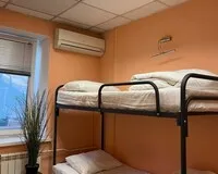 Трехместный номер с общим душем и туалетом Хостел Хостел Platforma Санкт-Петербург метро Лиговский проспект