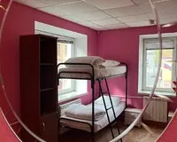 Семейный номер 4-местный с общим душем и туалетом Хостел Хостел Platforma Санкт-Петербург рейтинг 3.4