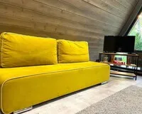 Дом/коттедж 2 спальни База отдыха База отдыха Les Holidays A-Frame №1 деревня Красный Огорок новый объект Забронируй по своей цене!