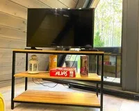 Дом/коттедж 2 спальни База отдыха База отдыха Les Holidays A-Frame №1 деревня Красный Огорок без звезд новый объект без отзывов