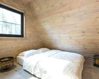 Дом/коттедж 2 спальни Глэмпинг Глэмпинг Les Holidays A-Frame №2 деревня Красный Огорок без звезд