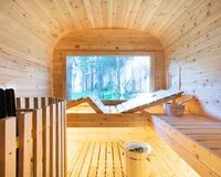 Дом/коттедж 2 спальни Глэмпинг Глэмпинг Les Holidays A-Frame №2 деревня Красный Огорок без звезд Забронируй по своей цене!