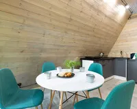 Дом/коттедж 2 спальни Глэмпинг Глэмпинг Les Holidays A-Frame №2 деревня Красный Огорок новый объект без отзывов