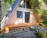 Дом/коттедж 2 спальни Глэмпинг Глэмпинг Les Holidays A-Frame №2 деревня Красный Огорок без звезд Забронируй по своей цене! 5% скидка по промокоду!