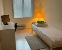Одноместный номер с общим душем и туалетом Отель Отель Сансет Москва 2 звезды