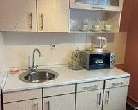 Одноместный номер с общим душем и туалетом Отель Отель Сансет Москва рейтинг 3.6