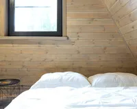 Дом/коттедж 2 спальни База отдыха База отдыха Les Holidays A-Frame №3 деревня Красный Огорок новый объект