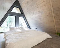 Дом/коттедж 2 спальни База отдыха База отдыха Les Holidays A-Frame №3 деревня Красный Огорок без звезд без отзывов