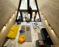 Дом/коттедж 2 спальни База отдыха База отдыха Les Holidays A-Frame №3 деревня Красный Огорок без звезд 5% скидка по промокоду!