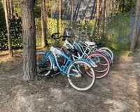 Дом/коттедж 2 спальни База отдыха База отдыха Les Holidays A-Frame №3 деревня Красный Огорок без звезд новый объект Забронируй по своей цене!