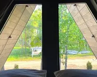 Дом/коттедж 2 спальни База отдыха База отдыха Les Holidays A-Frame №4 деревня Красный Огорок без звезд новый объект
