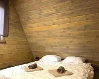 Дом/коттедж 2 спальни База отдыха База отдыха Les Holidays A-Frame №4 деревня Красный Огорок новый объект без отзывов