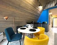 Дом/коттедж 2 спальни База отдыха База отдыха Les Holidays A-Frame №4 деревня Красный Огорок новый объект без отзывов Забронируй по своей цене!