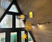 Дом/коттедж 2 спальни База отдыха База отдыха Les Holidays A-Frame №4 деревня Красный Огорок