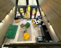 Дом/коттедж 2 спальни База отдыха База отдыха Les Holidays A-Frame №4 деревня Красный Огорок