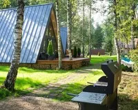 Дом/коттедж 2 спальни База отдыха База отдыха Les Holidays A-Frame №5 деревня Красный Огорок без звезд