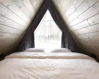 Дом/коттедж 2 спальни База отдыха База отдыха Les Holidays A-Frame №5 деревня Красный Огорок новый объект
