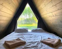 Дом/коттедж 2 спальни База отдыха База отдыха Les Holidays A-Frame №5 деревня Красный Огорок без отзывов