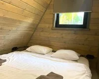 Дом/коттедж 2 спальни База отдыха Les Holidays A-Frame №6 деревня Красный Огорок новый объект Забронируй по своей цене!