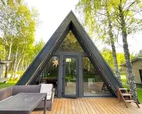 Дом/коттедж 2 спальни База отдыха Les Holidays A-Frame №6 деревня Красный Огорок без отзывов 5% скидка по промокоду!