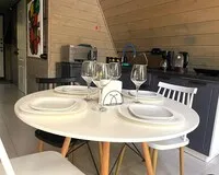 Дом/коттедж 2 спальни База отдыха Les Holidays A-Frame №6 деревня Красный Огорок Забронируй по своей цене! 5% скидка по промокоду!