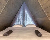 Дом/коттедж 2 спальни База отдыха Les Holidays A-Frame №6 деревня Красный Огорок без звезд новый объект Забронируй по своей цене!