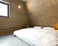 Дом/коттедж 2 спальни Глэмпинг Глэмпинг Les Holidays A-Frame №7 деревня Красный Огорок без звезд 5% скидка по промокоду!