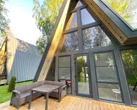 Дом/коттедж 2 спальни Глэмпинг Глэмпинг Les Holidays A-Frame №7 деревня Красный Огорок Забронируй по своей цене! 5% скидка по промокоду!