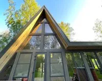 Дом/коттедж 2 спальни Глэмпинг Глэмпинг Les Holidays A-Frame №7 деревня Красный Огорок