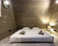 Дом/коттедж 2 спальни База отдыха База отдыха Les Holidays A-Frame №8 деревня Красный Огорок без отзывов