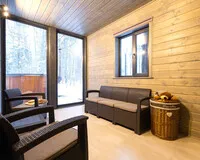 Дом/коттедж 2 спальни База отдыха База отдыха Les Holidays A-Frame №8 деревня Красный Огорок без звезд новый объект