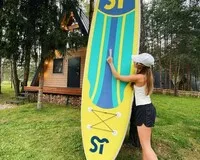 Дом/коттедж 2 спальни База отдыха База отдыха Les Holidays A-Frame №8 деревня Красный Огорок новый объект Забронируй по своей цене!