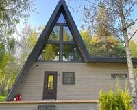 Дом/коттедж 2 спальни База отдыха База отдыха Les Holidays A-Frame №8 деревня Красный Огорок без звезд Забронируй по своей цене! 5% скидка по промокоду!