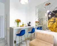 Апартаменты 1 спальня Апартаменты Апартаменты Green House Сочи без звезд