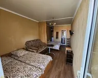 Кровать в общем 6-местном номере Гостевой дом Гостевой дом Лето Life Сочи без звезд