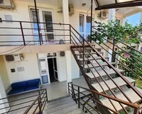 Кровать в общем 6-местном номере Гостевой дом Гостевой дом Лето Life Сочи новый объект