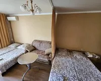 Кровать в общем 6-местном номере Гостевой дом Гостевой дом Лето Life Сочи Забронируй по своей цене!
