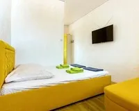Двухместный номер с 1 кроватью и балконом Мини-отель Апарт-отель Барракуда Судак без звезд