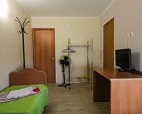 Двухместный номер «Стандарт» с 2 раздельными кроватями Гостевой дом Гостевой дом Г.Д. Анапское взморье Анапа без звезд