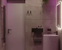 Двухместный номер с душем и туалетом Отель Отель Фантастика Loges by Units деревня Клеймёново Забронируй по своей цене!