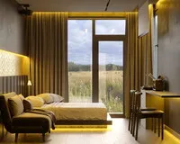 Двухместный номер с душем и туалетом Отель Отель Фантастика Loges by Units деревня Клеймёново новый объект