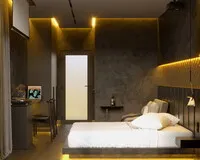 Двухместный номер с душем и туалетом Отель Отель Фантастика Loges by Units деревня Клеймёново 5% скидка по промокоду!