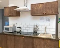 Кровать в общем 10-местном номере для мужчин Хостел Хостел Море Владивосток новый объект