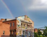 Кровать в общем 10-местном номере Хостел Хостел Море Владивосток новый объект