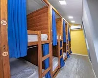 Кровать в общем 8-местном номере Хостел Хостел Море Владивосток без звезд