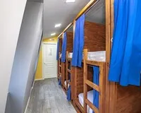 Кровать в общем 8-местном номере Хостел Хостел Море Владивосток 5% скидка по промокоду!
