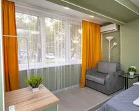 Апартаменты 3 местные с кухней Апартаменты Апартаменты MoreApartments Владивосток без звезд