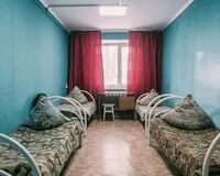 Кровать в общем 4-местном номере Хостел Хостел ЭкоСтройСервис Новый Уренгой без звезд