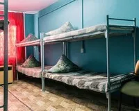 Кровать в общем 8-местном номере Хостел Хостел ЭкоСтройСервис Новый Уренгой без звезд
